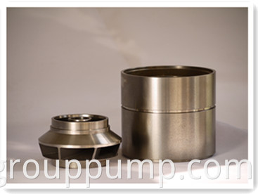 All kinds of pump stages impellers
